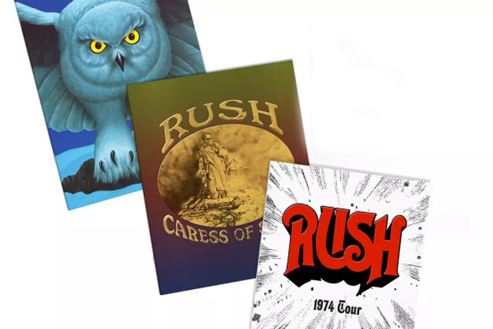 Rush Go Back in Time With ‘Missing Tourbooks Collection’