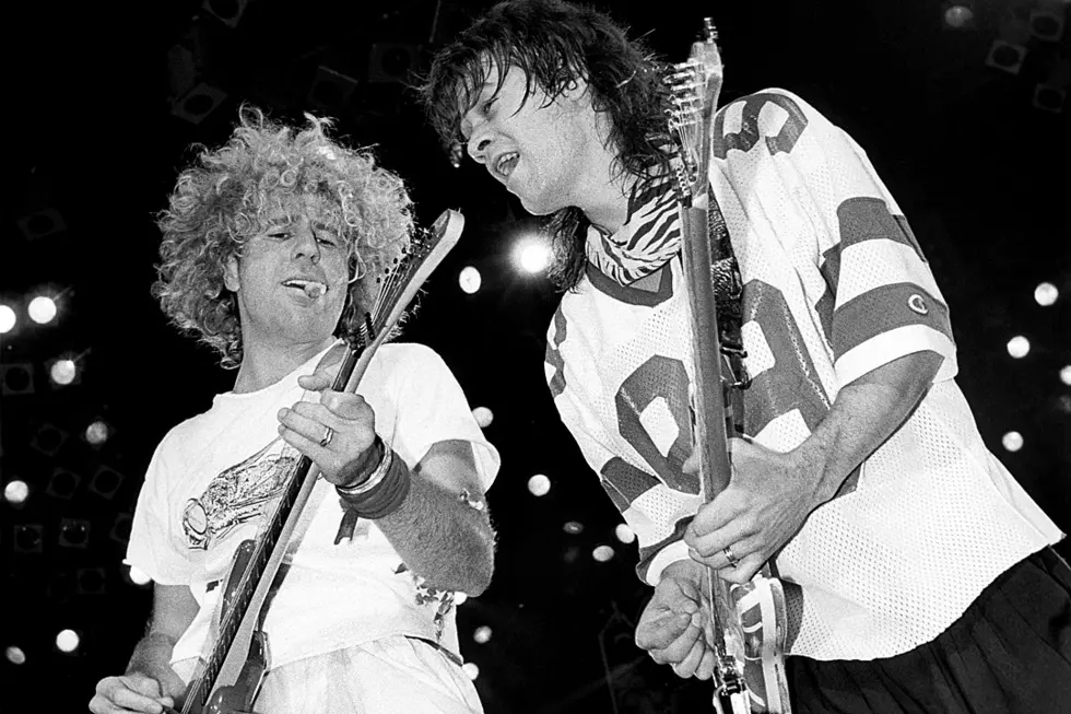 Sammy Hagar Reveals More Details of Eddie Van Halen Reunion Call