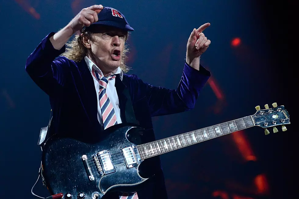 Angus Young Recalls AC/DC Concert for Deaf Children