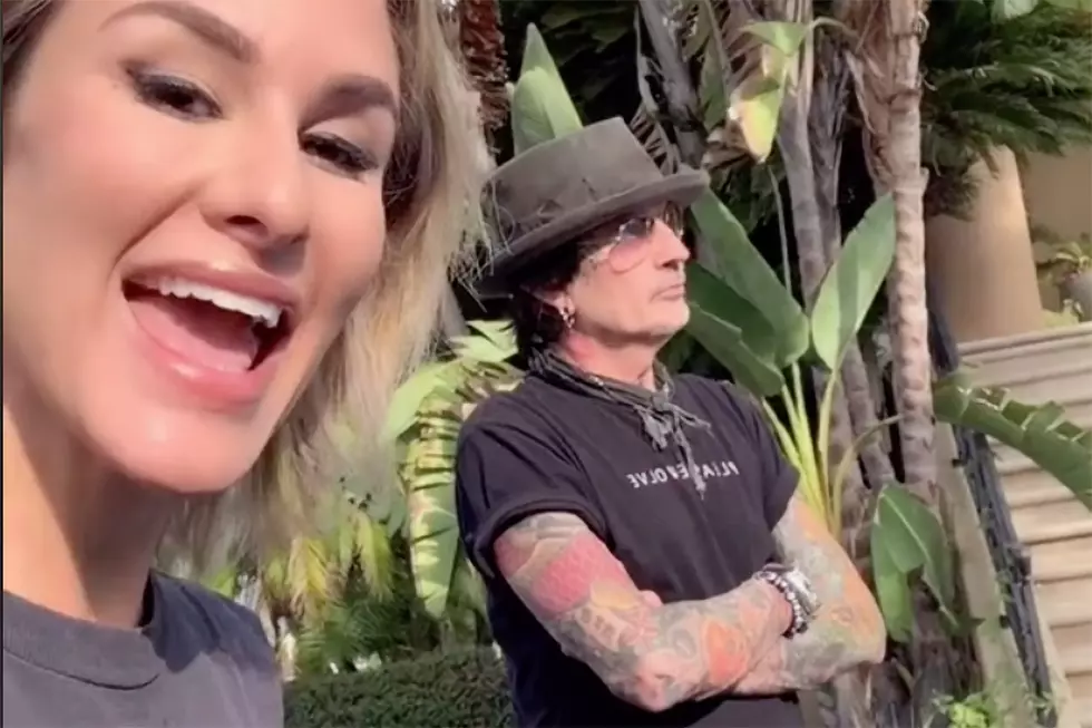 Watch Tommy Lee’s Wife Ruin His Car