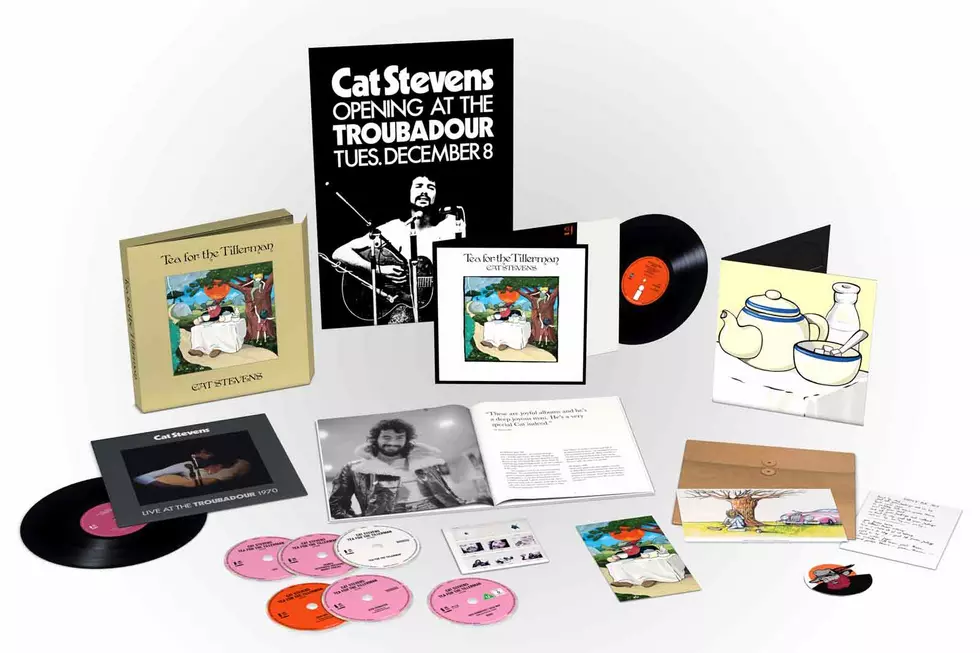 Cat Stevens Announces Deluxe Reissues of Two Classic LPs
