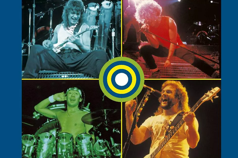 How Van Halen Tightened Up Their Act for ‘Live Without a Net’