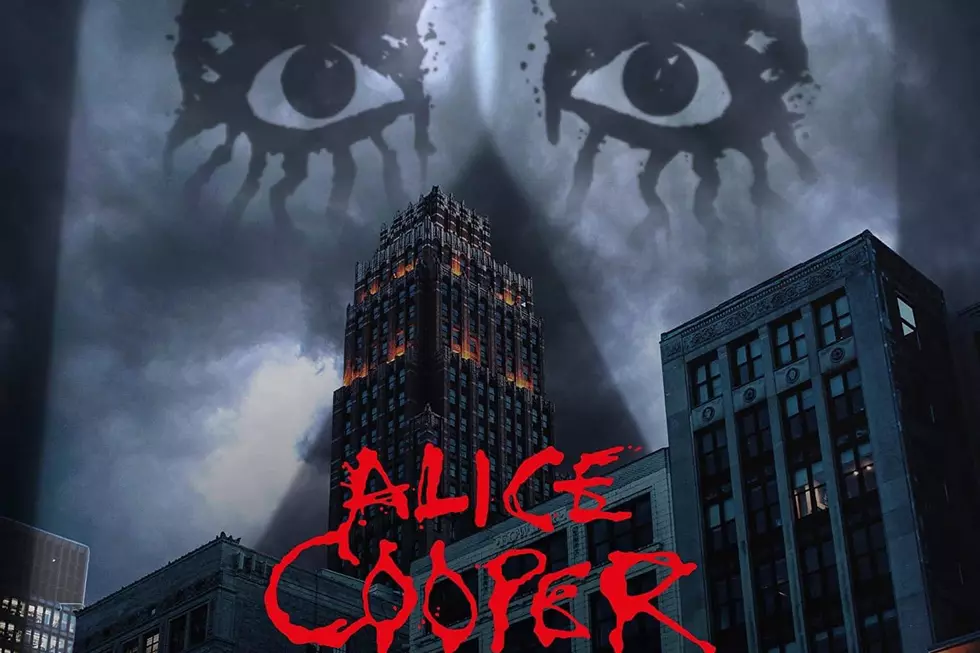 Alice Cooper Announces New 'Detroit Stories' Album