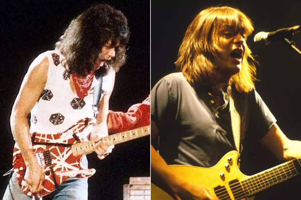 Angus Young: Eddie Van Halen Had a 'Very Tight Bond' With Malcolm