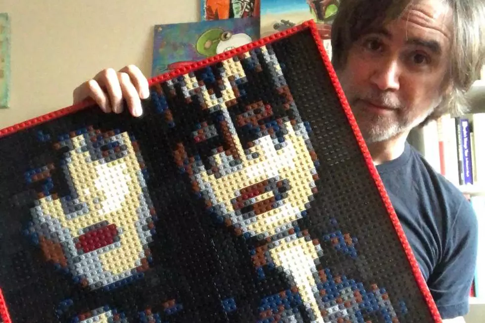 See Kiss’ ‘Dynasty’ Album Cover Recreated With 4,000 Legos