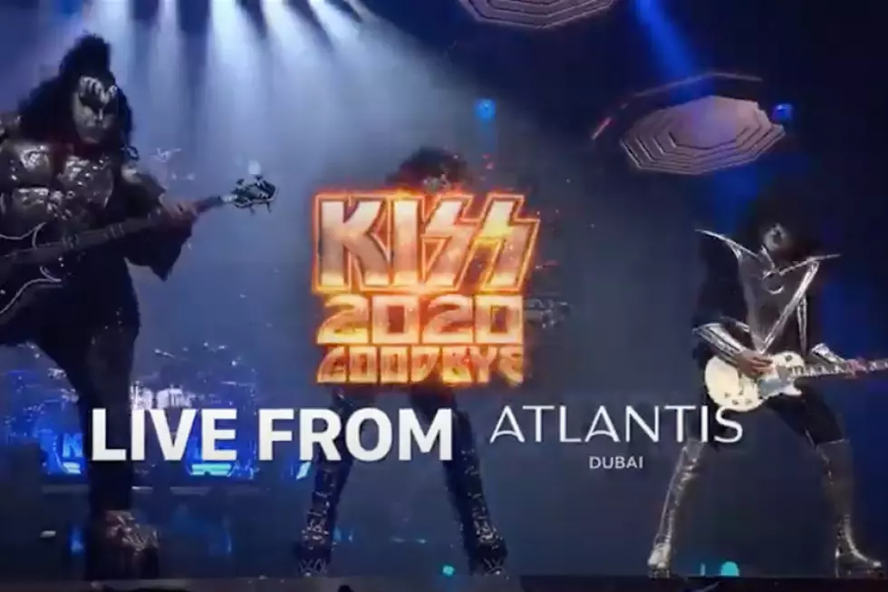 Kiss Announce ‘Kiss 2020 Goodbye’ New Year’s Eve Virtual Concert