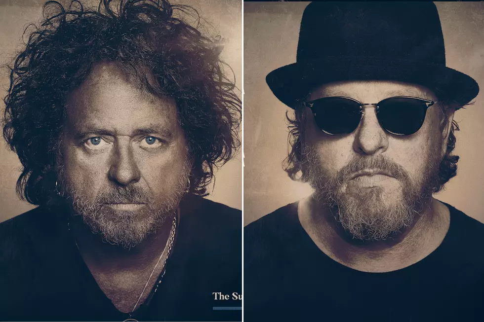 Toto's Steve Lukather and Joseph Williams Announce Solo Albums