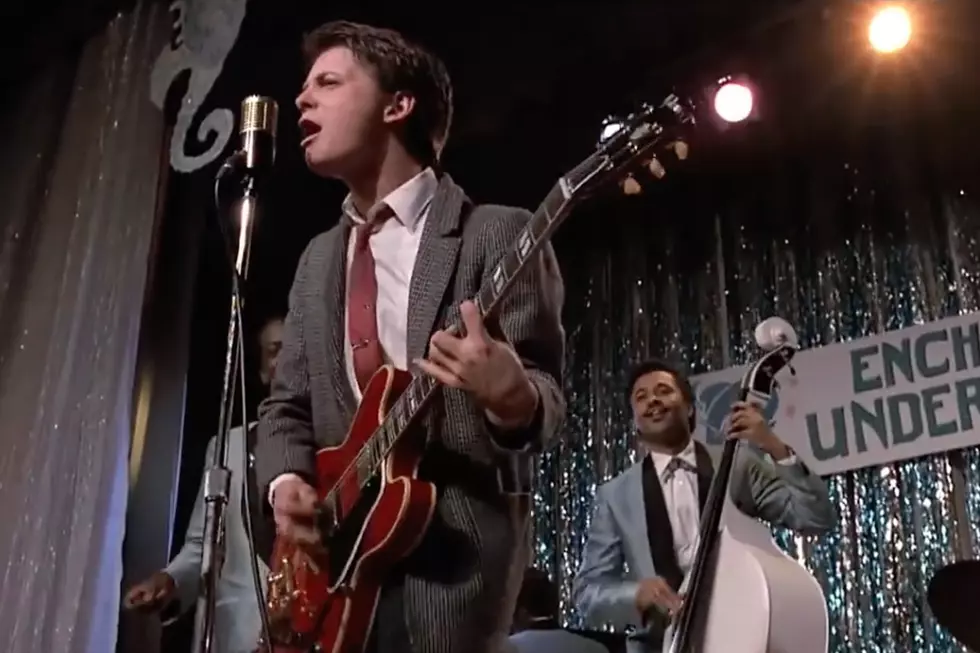When Marty McFly Invented Rock  