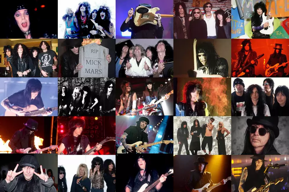 Mick Mars Year by Year: Photos 1982-2019