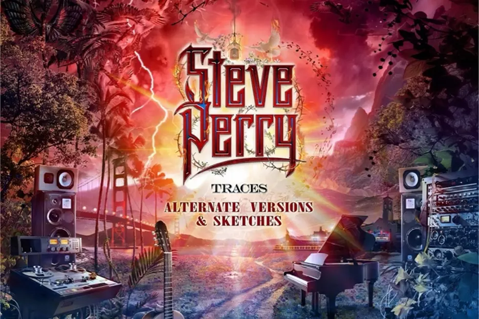 Steve Perry Details ‘Traces (Alternate Versions and Sketches)’ LP