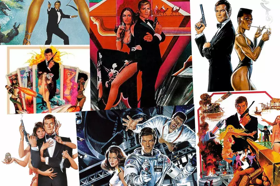 The Stories Behind All Seven of Roger Moore's James Bond Movies