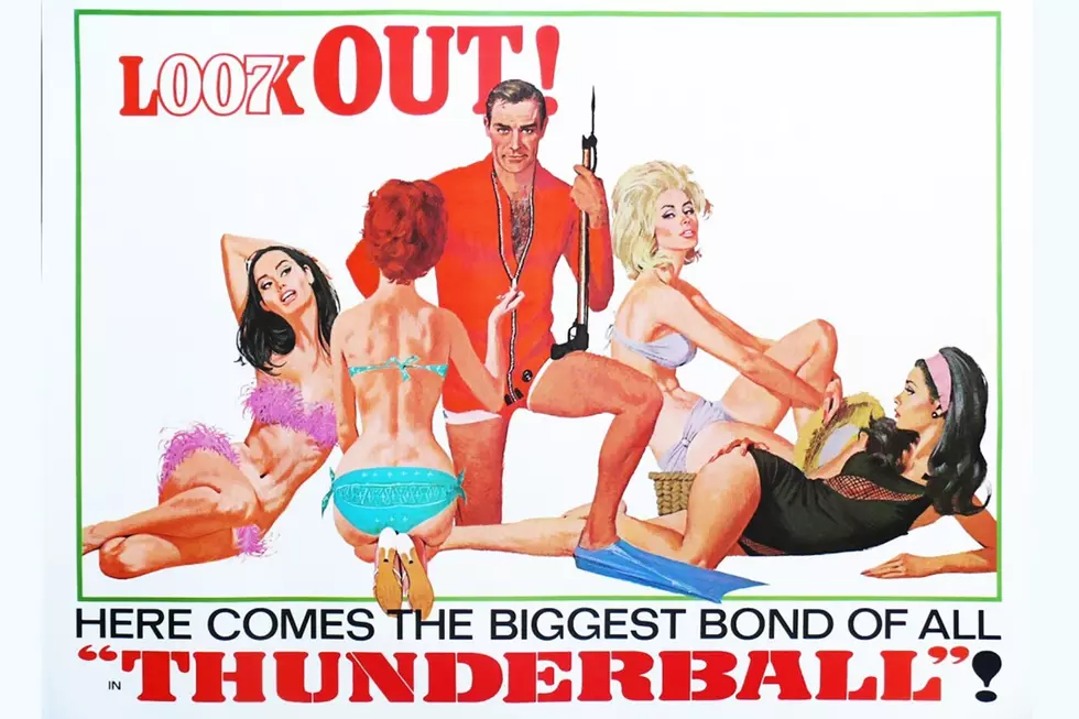 55 Years Ago: ‘Thunderball’ Takes James Bond Fun to New Heights