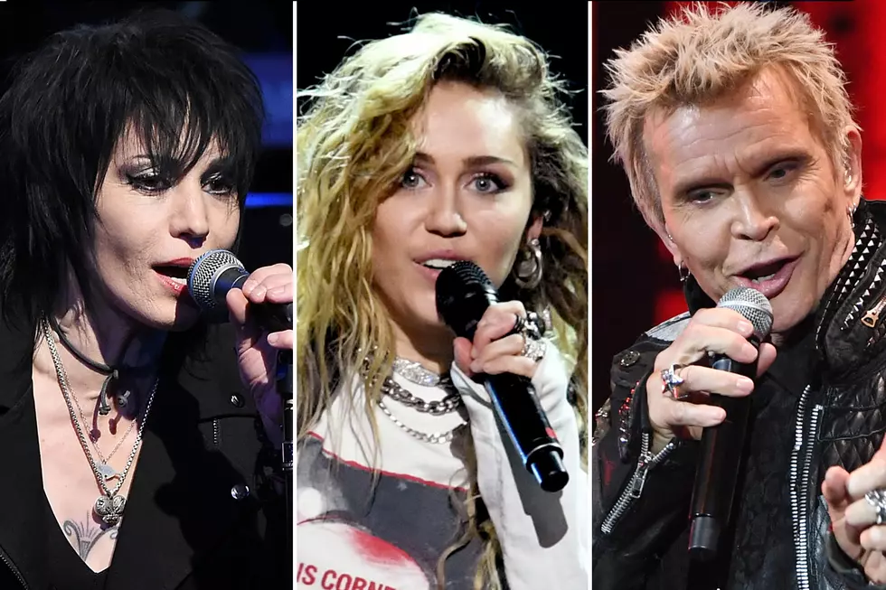 Listen to Joan Jett, Billy Idol Guest on Miley Cyrus' New Album