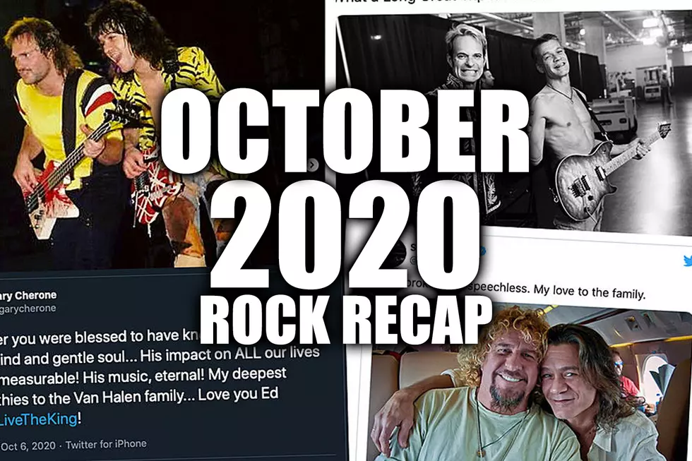 October 2020 Recap: Eddie Van Halen’s Death Rocks the Music World