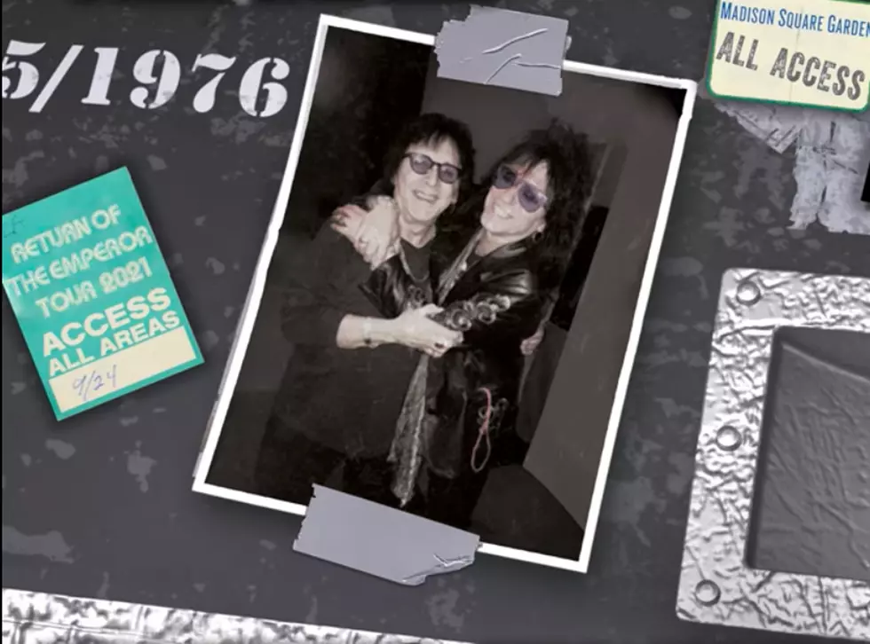 Hear Peter Criss on Richie Scarlet’s ‘The Catman and the Emperor’