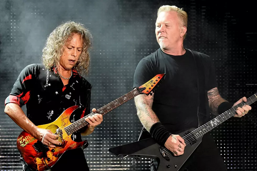Metallica Have Forgotten First Meeting With Kirk Hammett