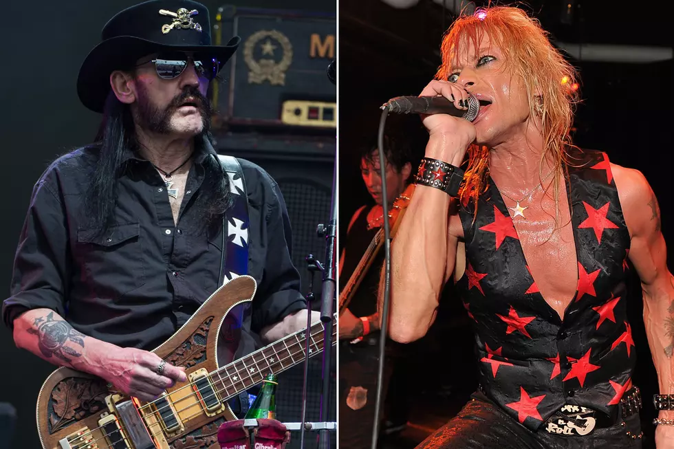 When Lemmy Offered Motorhead as Michael Monroe’s Backing Band