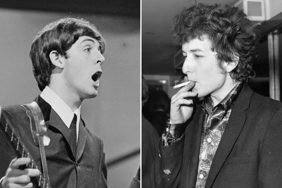Paul McCartney Recalls Trying Pot With Bob Dylan
