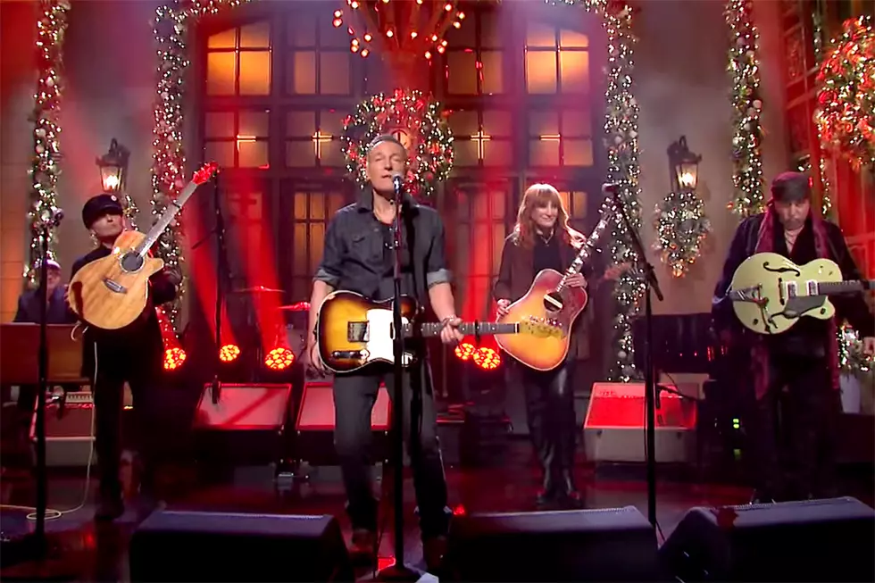 Watch Bruce Springsteen Reunite With E Street Band on ‘SNL’