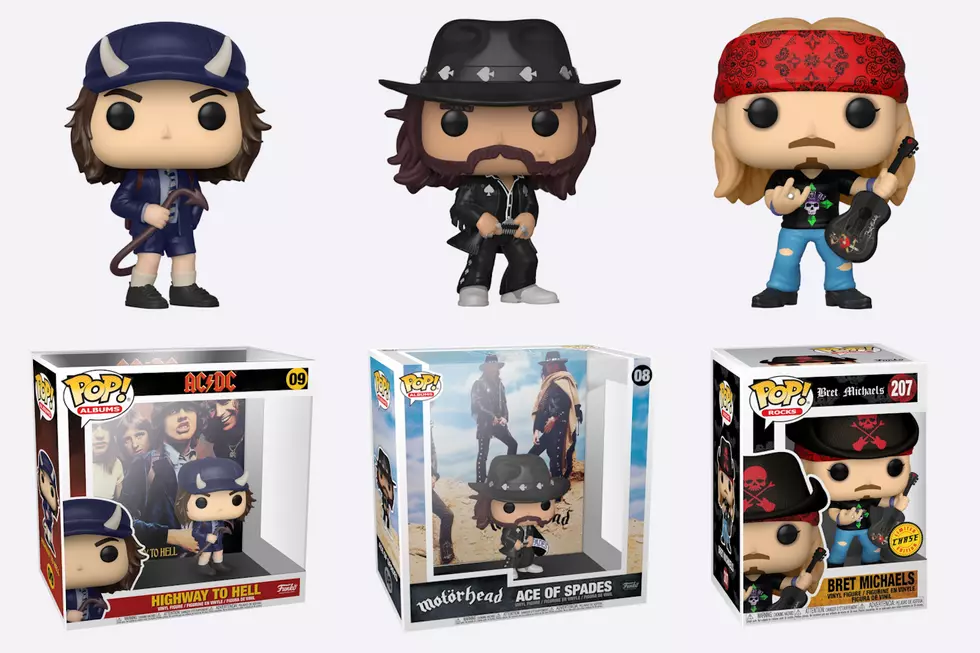 AC/DC and Bret Michaels Funko Figures Unveiled