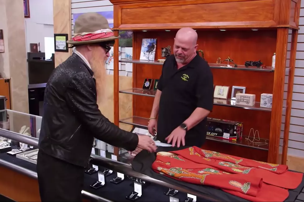 Watch ZZ Top's Billy Gibbons Reunite With Rhinestone Suit
