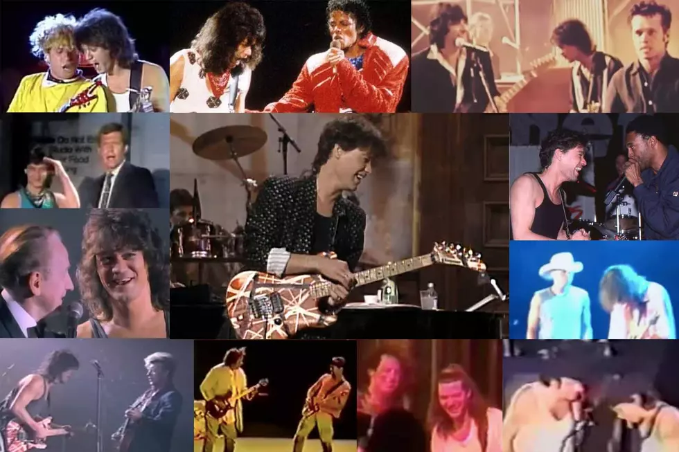 19 Famous and Forgotten Eddie Van Halen Concert Collaborations