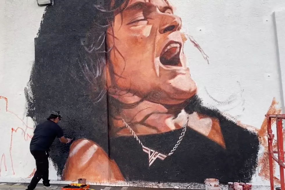 Eddie Van Halen Mural Coming to Hollywood
