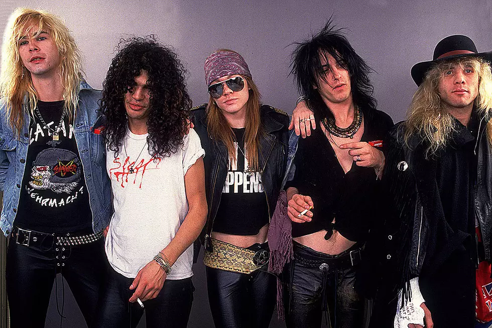 Hear Guns N' Roses' First Performance of 'Sweet Child O' Mine'