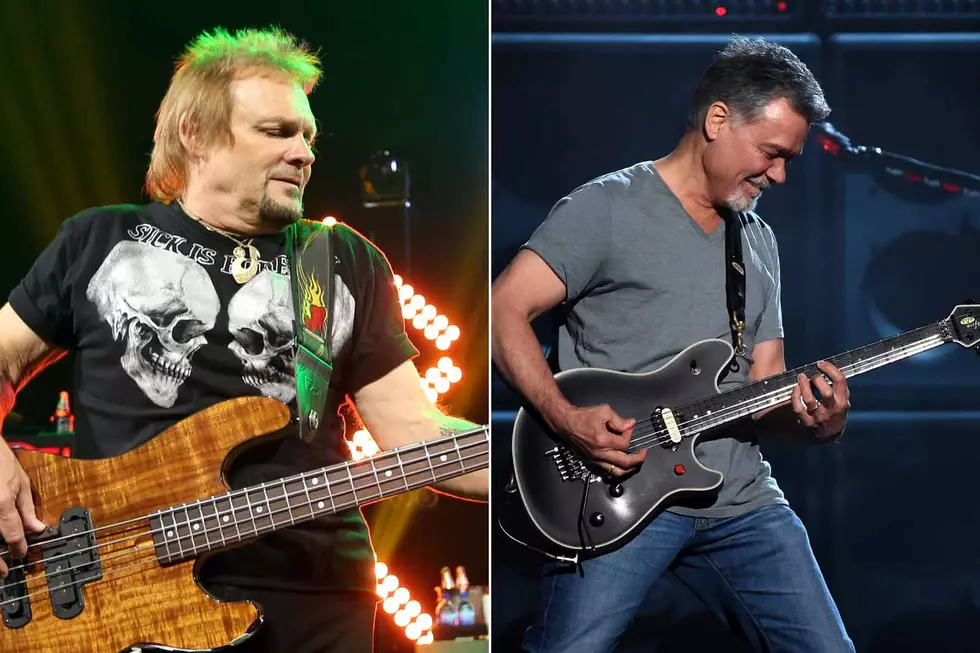 Michael Anthony ‘Never Resolved’ Issues With Eddie Van Halen
