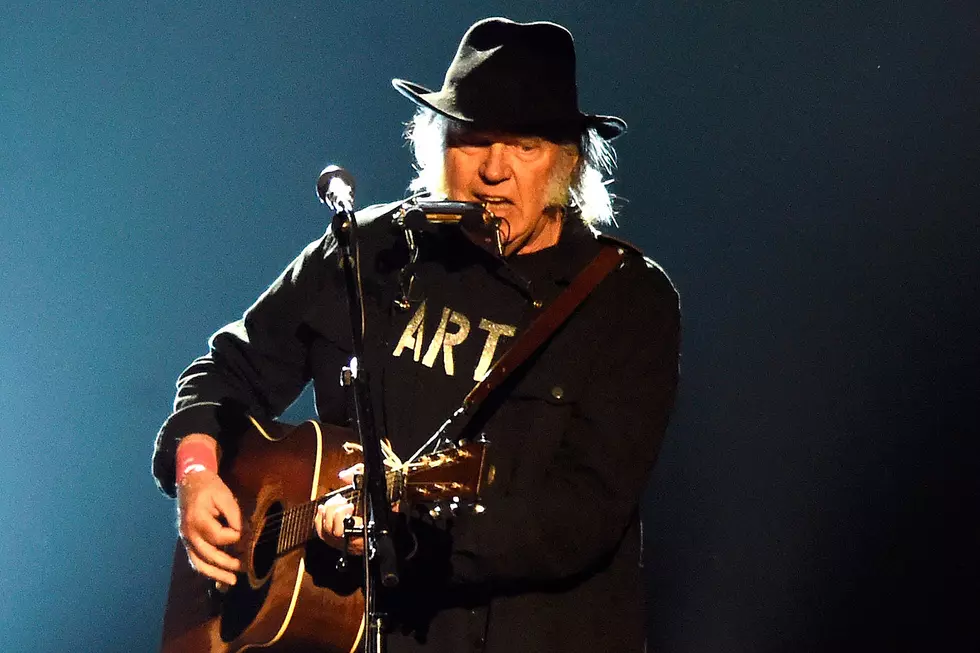 Neil Young and Crazy Horse Share Wistful Rocker ‘Heading West’