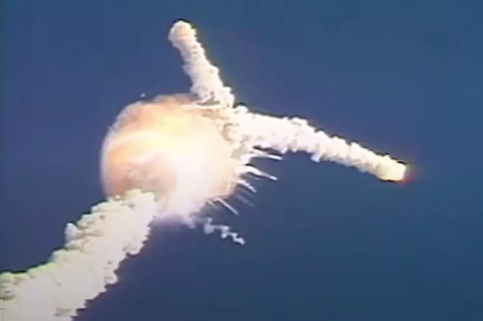 35 Years Ago: Space Shuttle Challenger Breaks Apart on Live TV