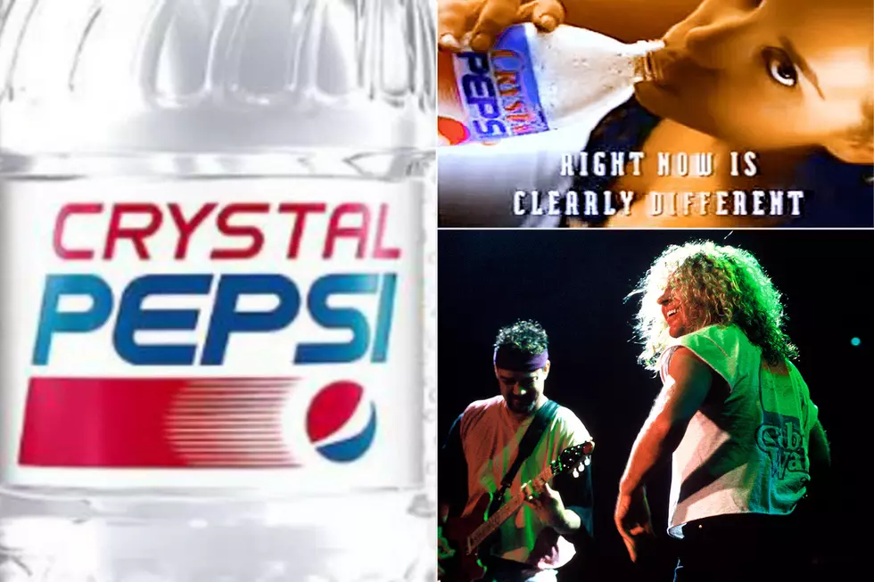 Van Halen Wouldn’t Let Crystal Pepsi’s Super Bowl Ad Rip Them Off