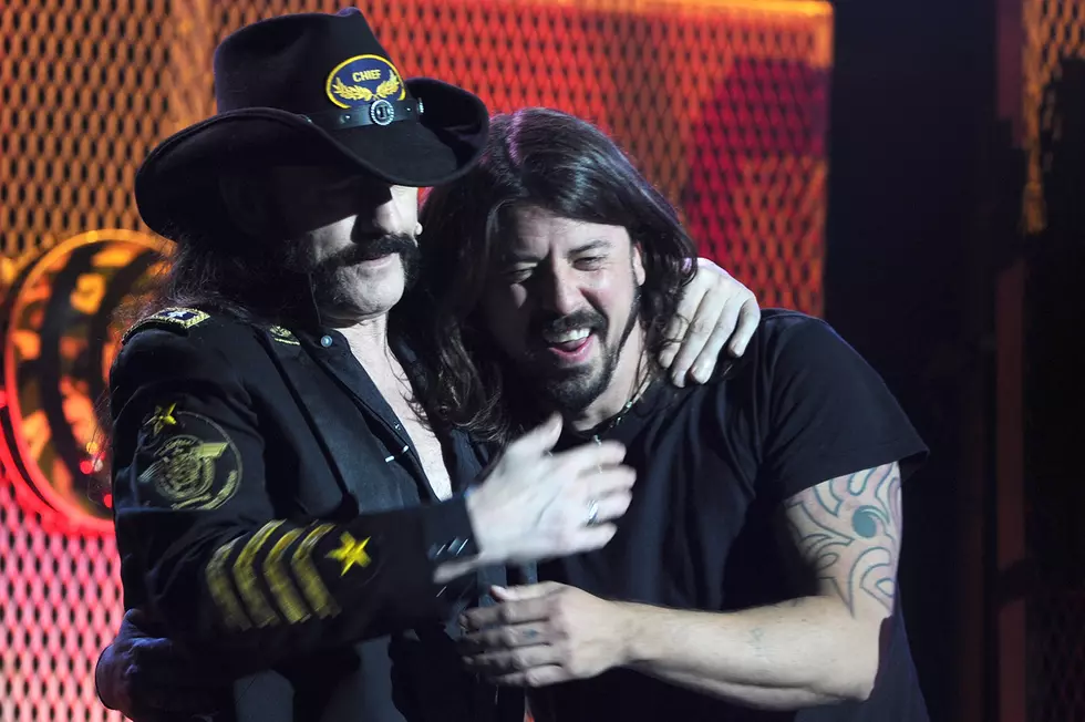 Dave Grohl Inspired by Lemmy and Nuclear Destruction