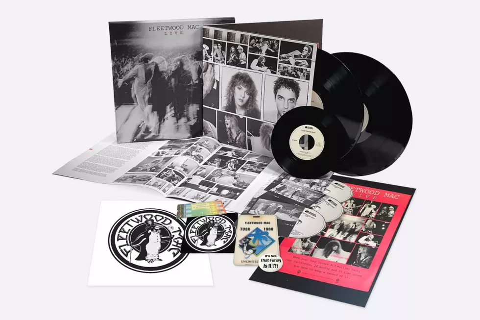 Fleetwood Mac Unveil 'Super Deluxe' Reissue of 1980 Live Album