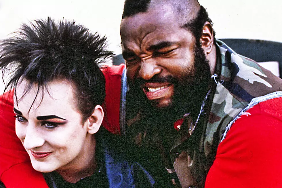 35 Years Ago: That Time Boy George Guest-Starred on 'The A-Team'