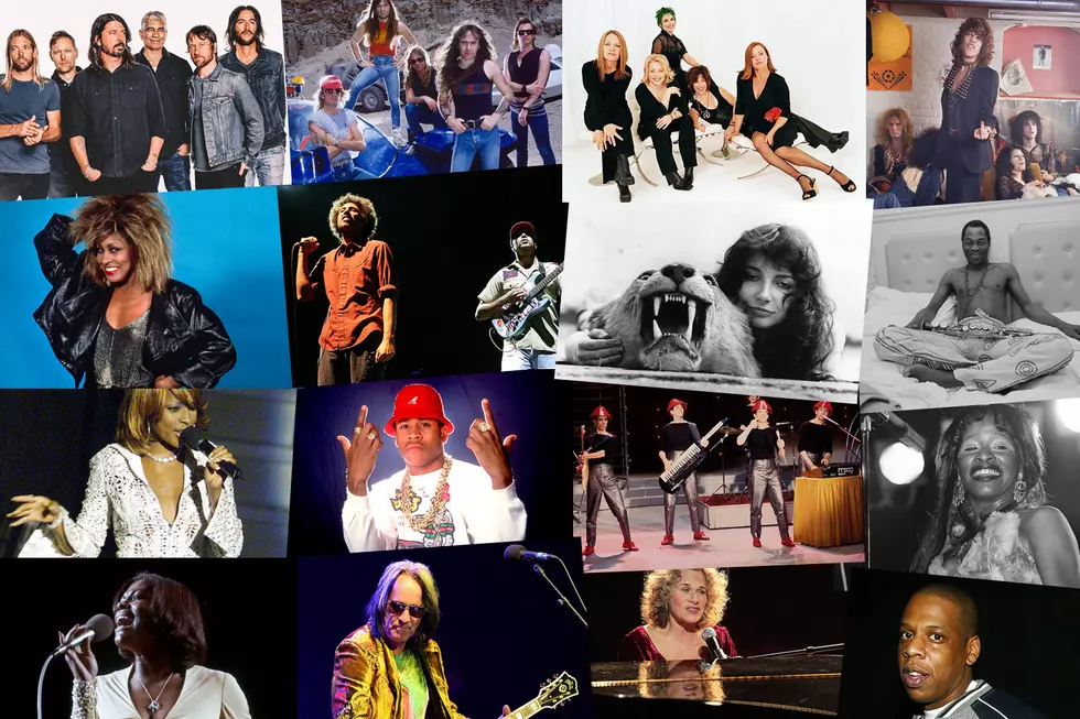 Foo Fighters, Iron Maiden, Go-Go's Lead 2021 Rock Hall Nominees