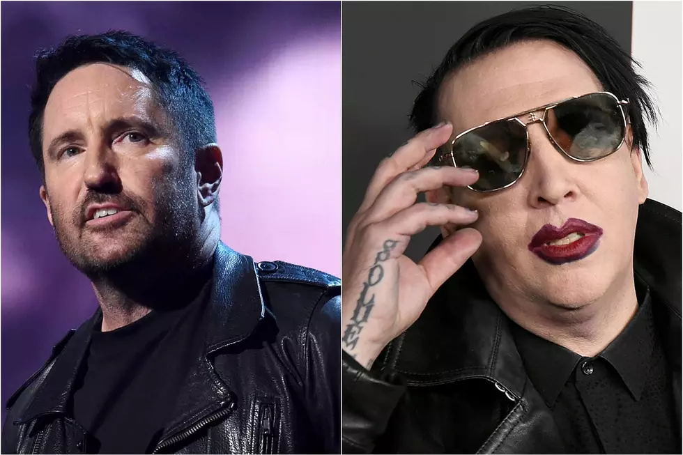 Trent Reznor Condemns Marilyn Manson Following Abuse Allegations
