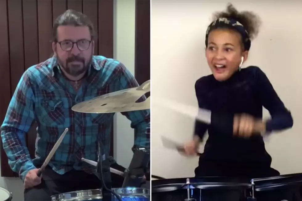 Dave Grohl’s Drum Battle With 10-Year-Old Girl Led to LP Release