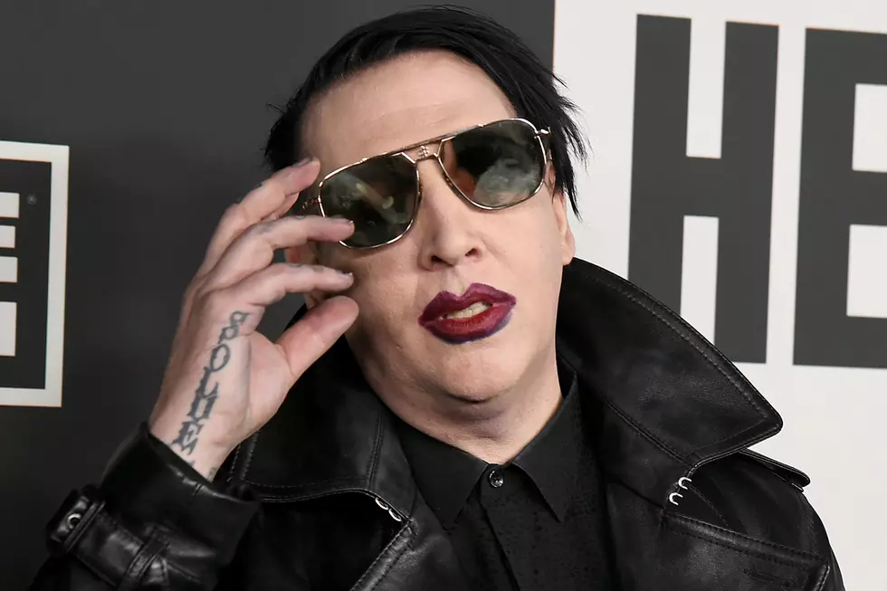 Marilyn Manson Responds to Abuse Claims