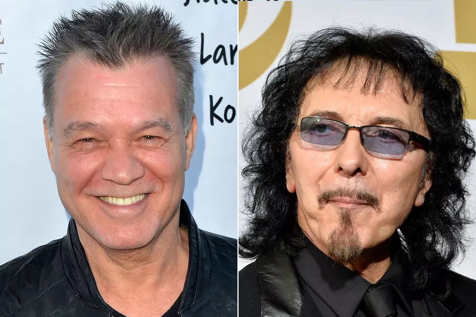 Tony Iommi ‘Amazed’ by Eddie Van Halen’s Arthritis Struggle