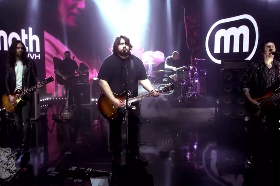 Watch Wolfgang Van Halen Debut With His Band Mammoth WVH