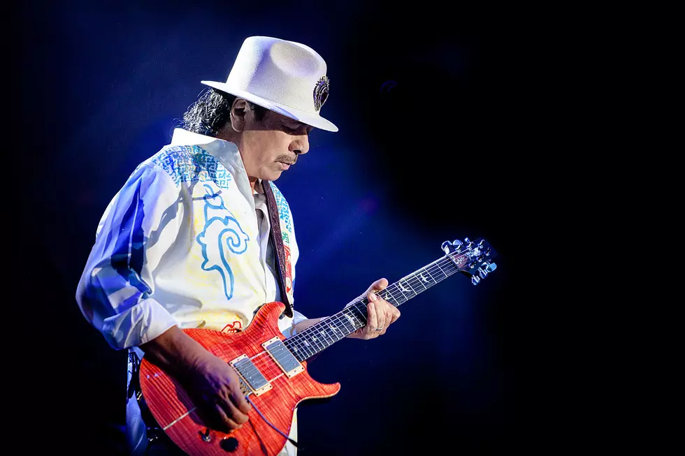 Carlos Santana Forgives the Man Who Sexually Abused Him