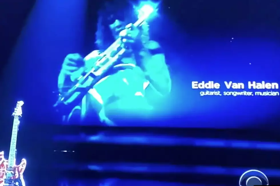 Eddie Van Halen Grammy Tribute Was His ‘Family’s Wishes’