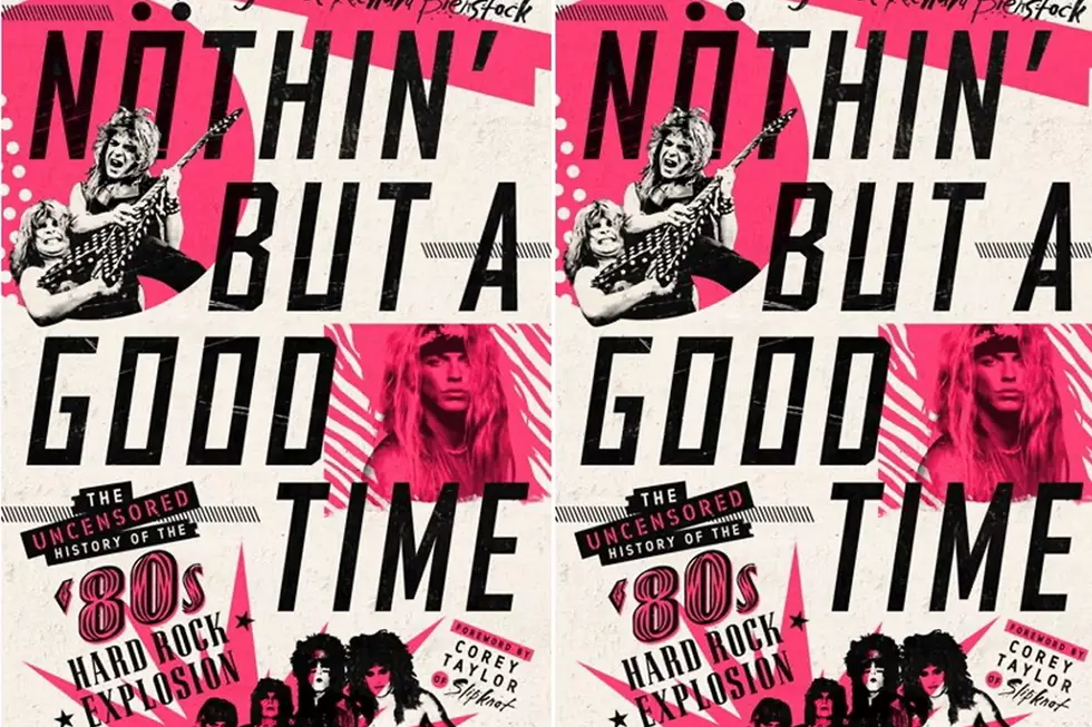 New Book Revisits the History of Hair Metal and Hard Rock