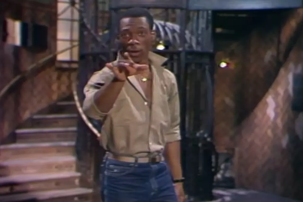 How a Rare Mistake Led to Eddie Murphy’s Big ‘SNL’ Break