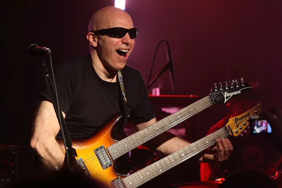 Joe Satriani Has Written Two New Albums During Quarantine