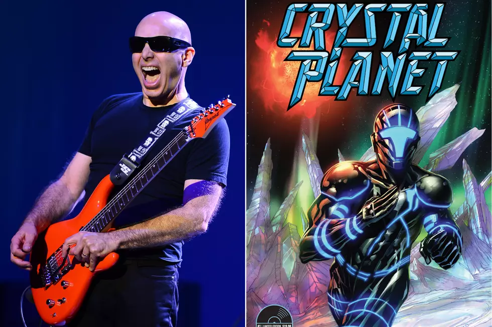 Joe Satriani’s ‘Crystal Planet’ Comic Book: Exclusive First-Look