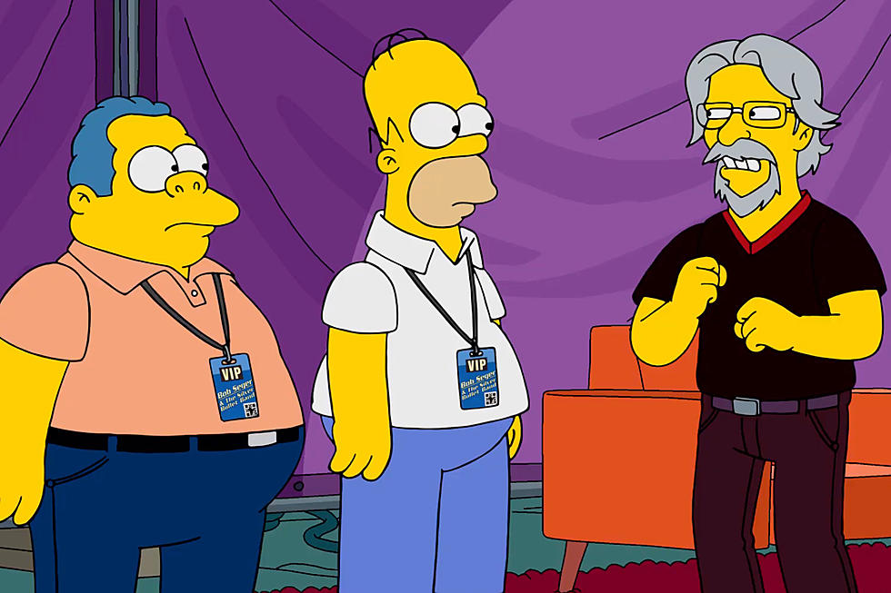 Bob Seger to Appear on ‘The Simpsons’ This Sunday