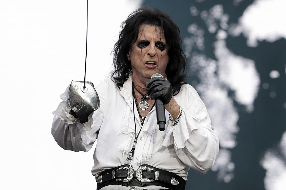 Alice Cooper Says Rock Is Not Dead, It’s Where It Should Be