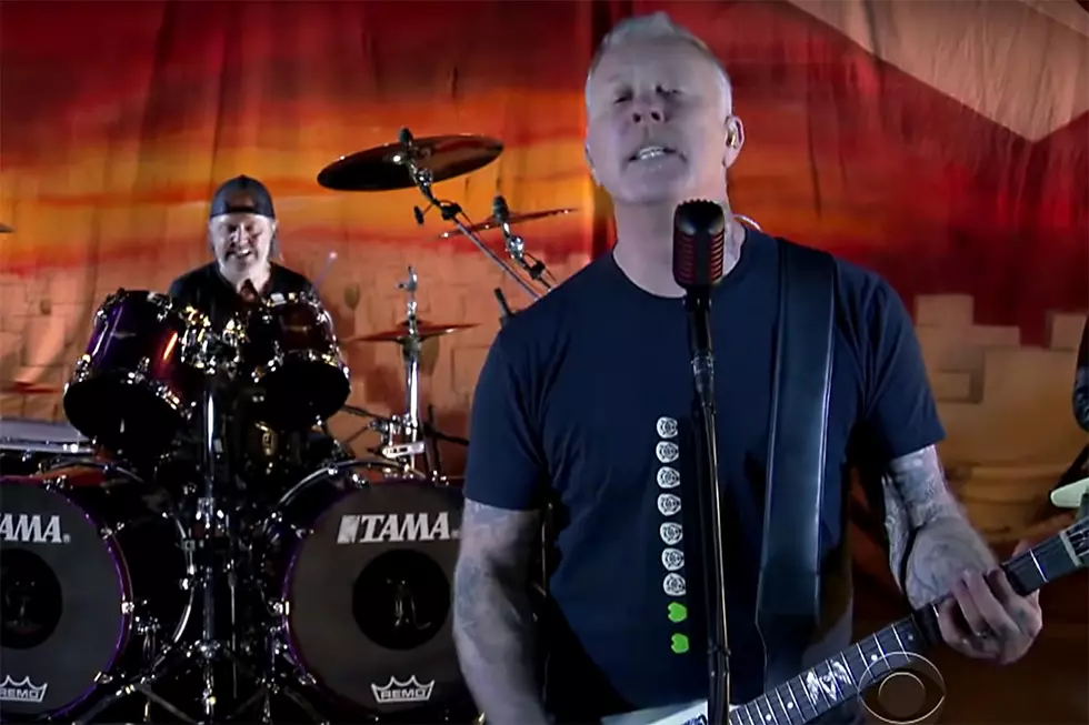 Watch Metallica Play ‘Battery’ Live on ‘Colbert’